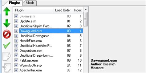 Mod Load Order .